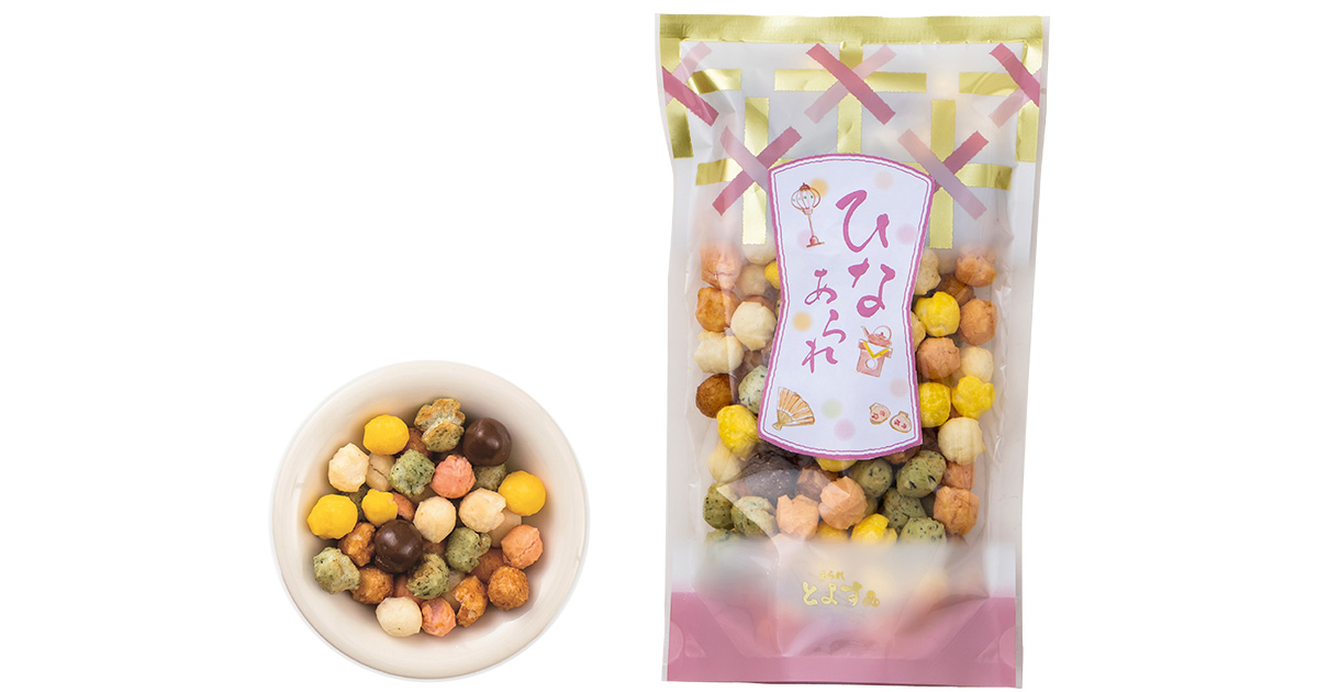 Amazon.co.jp: ひなあられ（関西風） 55g 【精華堂霰総本舗