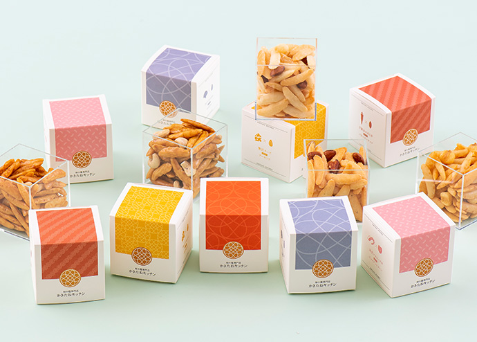 柿の種専門店 かきたねキッチン